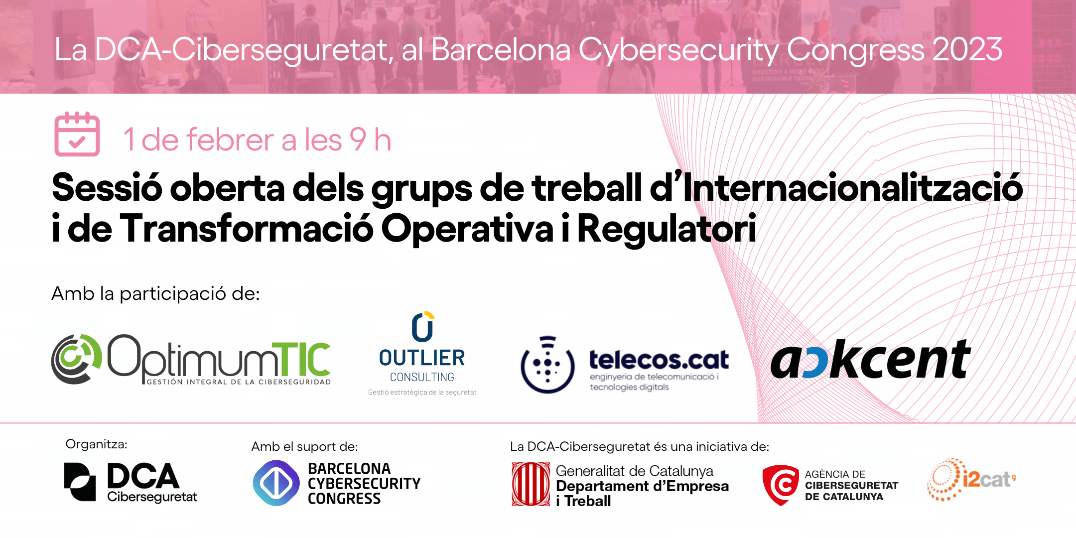 La DCA, al BCN Cybersecurity Congress