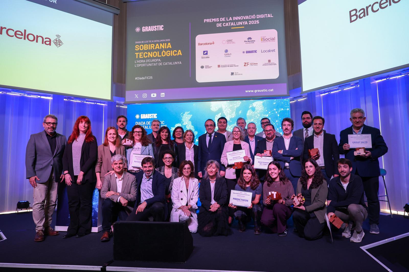 Empreses premiades als Premis GRAUSTIC