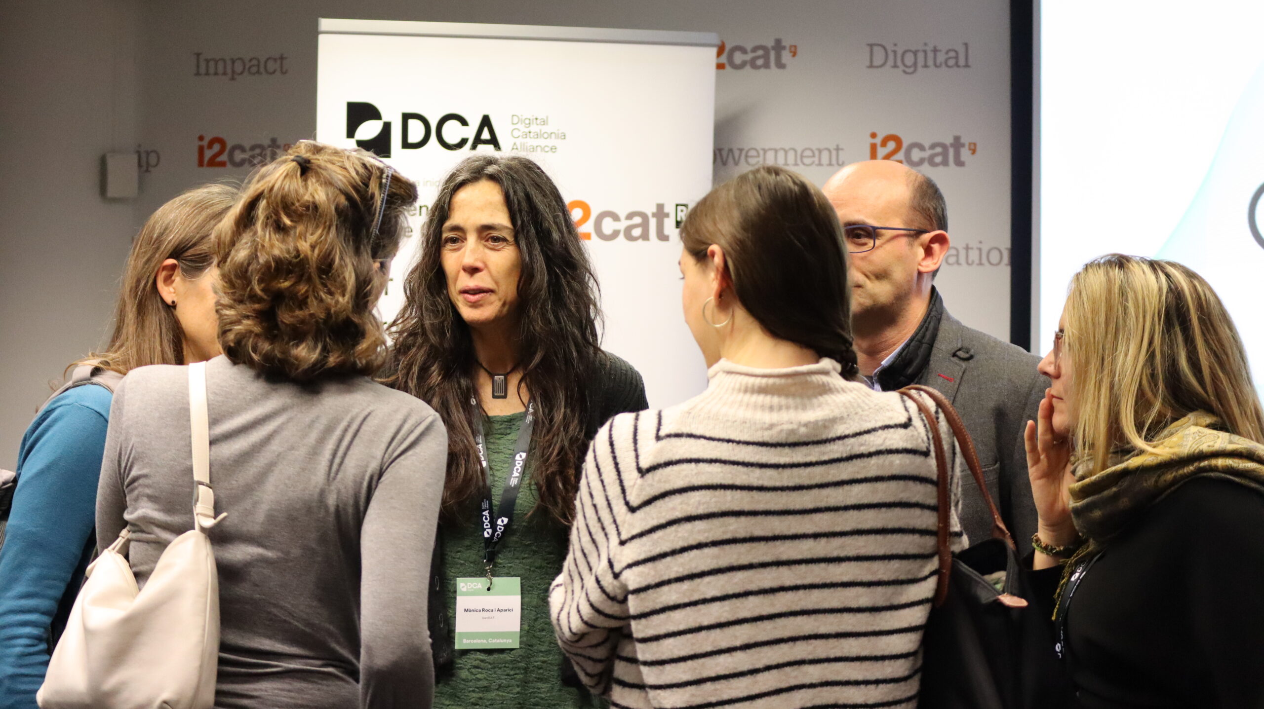 Participants del Net de Networks 2025, la trobada internacional del talent de l'espai.