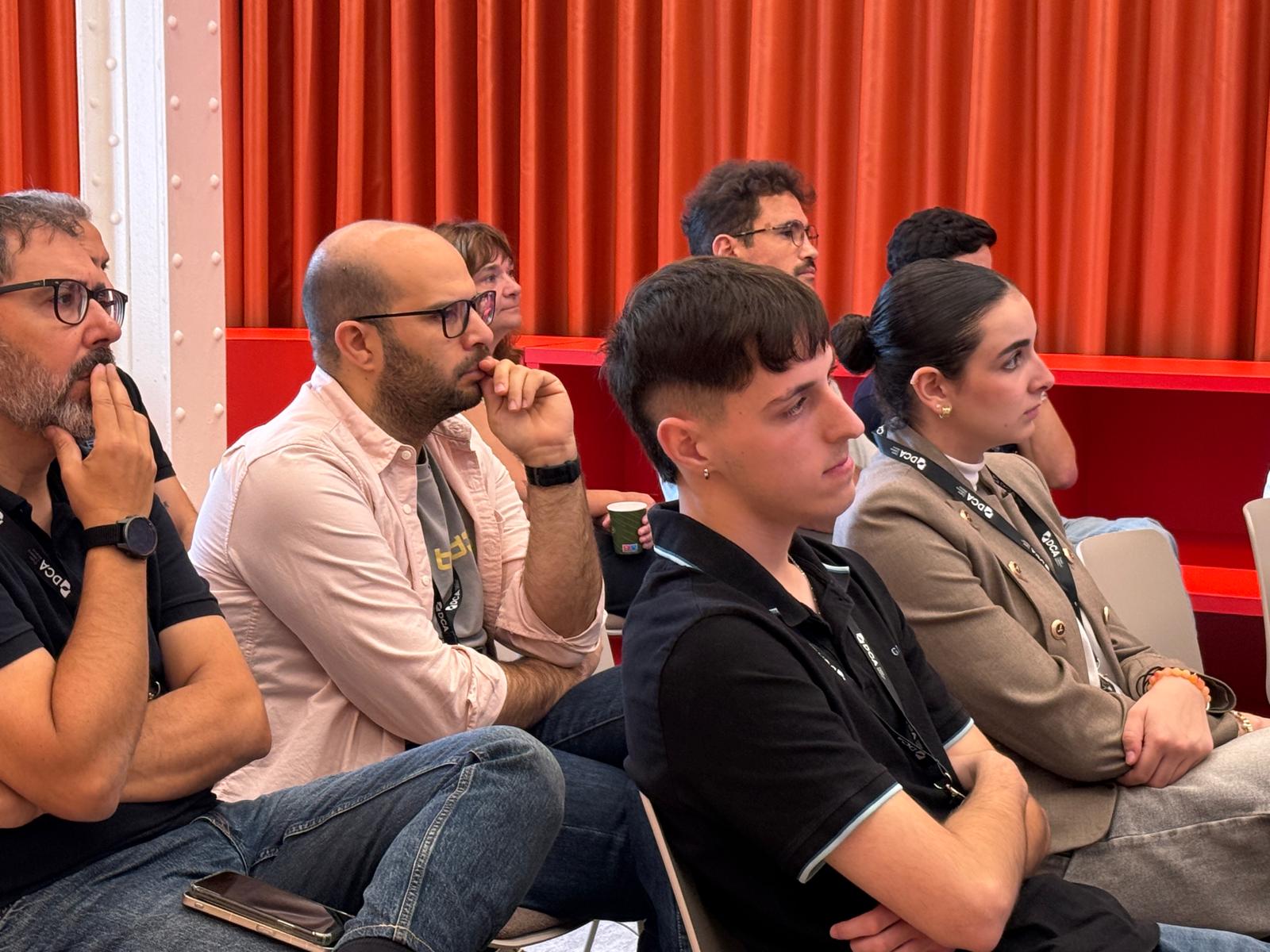 Empreses assistents a la Trobada Tech IA - Ciberseguretat de la Digital Catalonia Alliance